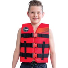 Jobe Çocuk- Genç Can Yeleği Kırmızı