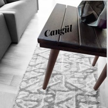 Cangul Ahşap 30 cm Ceviz Konik Ayak 4 Adet