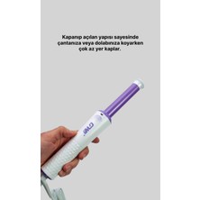 Astraltech GW Profesyonel Saç Kıvırıcı – 140-210°C Isı Ayarlı, Taşınabilir Tasarım