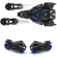 Vardem Max Catapult Fırlatmalı Robotik Yarış Arabası - Mavi/siyah