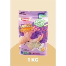 Heroes 1 kg Kinetik Kum - Akışkan ve Dağılmayan Eğitici Oyun Kumu Standart Paket