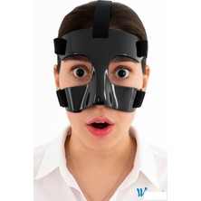 Wicromed Burun Koruyucu Maske Tüm Sporlar Için Koruyucu Amaçlı Burun Ameliyatı Sonrası Koruyucu