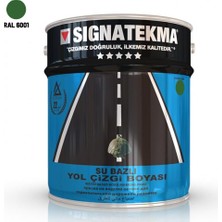 İleri Trafik Hydral Su Bazlı Yol Çizgi Boyası - 25 kg Yeşil