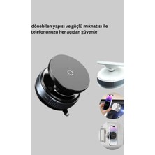 Astraltech 16 Mıknatıslı Araç Telefon Tutucu Kaymaz ve Güvenli
