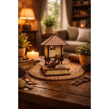 Seymen Bıçakçılık Orta Boy Serender Evi 1’li | Trabzon Hatırası Dekoratif Ahşap Ev