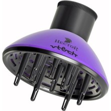 Hector Vtech Isı Ayarlamalı Profesyonel Vigo - Mor