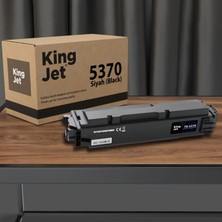 Kingjet Kyocera TK-5370 Uyumlu Standart Kapasiteli Siyah (Black) Muadil Toner Çipli | Ecosys MA3500CIFX