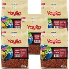 Yayla Gurme Kırmızı Kinoa 250 gr X5