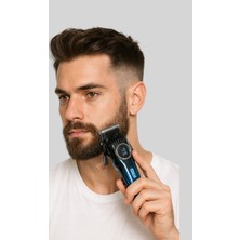 Astraltech Uzun Çalışma Süreli LCD Göstergeli Saç Kesme Makinesi