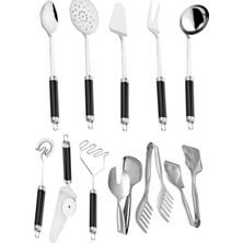 Birpa "black Silver Ultimate Collection" 11 Parça Paslanmaz Çelik