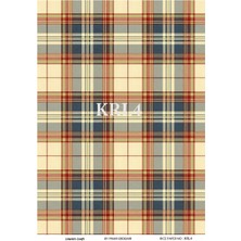 Lineart Krl4 Koseli 29*42 cm Pirinç Dekopaj