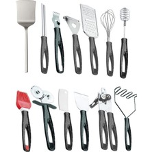 Birpa "nısh Soft Touch Collection" 13 Parça Paslanmaz Çelik Mutfak Seti