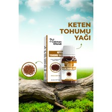 Lokman Efendi Keten Tohumu Yağı