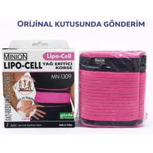 Mınıon Lıpo-Cell Yağ Eritici Bayan Korse Mn 1309
