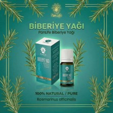 Panlife Biberiye Yağı 10 ml Biberiye Yağı – Saç ve Cilt Bakımına Uygun Doğal Bitkisel Yağ