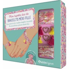 Auzou Toys Mücevher Fabrikası - Anne Kız Bilezik Seti