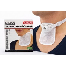 Minion Trakeostomi Örtüsü 10'lu