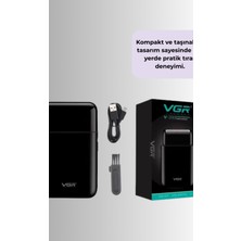 Astraltech Çift Başlıklı Elektrikli Tıraş Makinesi | Suya Dayanıklı, Hafif ve Ergonomik