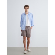 Lc Waikiki Yeni Sezon Rahat Kalıp Erkek Jean Şort