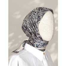 Muenka Rumi %100 Ipek Twill Eşarp 90X90 cm