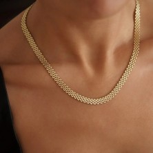 Altıntaş Retro Altın Zincir