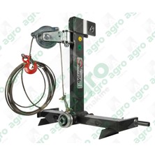 Kadıoğlu Vibrope Eco Zeytin Için Özel Halatlı Ağaç Silkme Makinesi