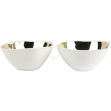 Mikasa Moor Shıny Gold 2'li Kase 18X10CM