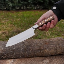 Köse Mehmet Şef Bıçağı - Santoku Model