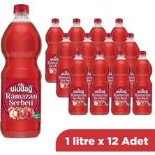 Uludağ Ramazan Şerbeti 1 Lt x 12 Adet