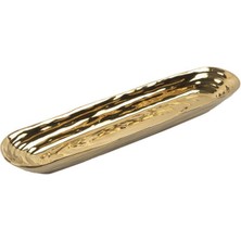 Mikasa Moor Shıny Gold Oval Kraker Tabak 8X34CM