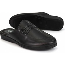 Wordex Esm 3245.M003 Hakiki Deri Erkek Misafir Ev Damat Bohça Çeyizlik Terlik