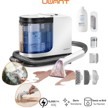 Uwant 15.000Pa Emiş Gücü 600w Halı Yıkama ve Leke Çıkartma Makinesi Y200