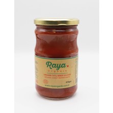 Raya Organik Organik Tatlı Biber Salçası - 610G