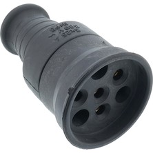 Tek-İş Trifaze Uzatma Dişi Fiş 3x2,5