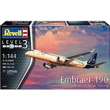 Skygo -Model Kit-Embraer 190 Lufthansa