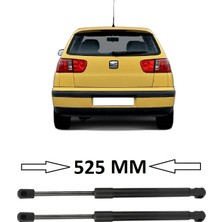 Seat Ibiza 1993-2002 Uyumlu Sağ + Sol Takım Bagaj Amortisörü 2 Adet 525MM 6K6827550