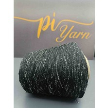 Pi Yarn  Siyah-Beya Kırçıllı Bürümcük Ip 500GR