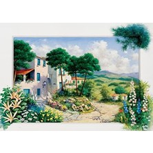 Skygo Yazlıkta 1000 Parça Puzzle