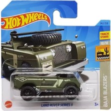 Skygo - Land Rover Series Iı - Baja Blazers 10/10 - HKG65 - Short Card - Track Stars - Bfgoodrich - Mattel 2023