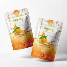Foodry Freeze-Dry Portakal (Freeze Dried Orange) | Dondurularak Kurutulmuş Meyve Kurusu 20 G*2