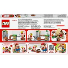 Skygo Super Mario Toad Kampı 72040 – 6 Yaş ve Üzeri Çocuklar Için Yaratıcı Oyuncak Yapım Seti, Eğlenceli Doğa ve Kamp Macerası Temalı Hediye Fikri, Oyun ve Sergileme Deneyimi (159 Parça)