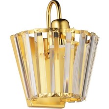 Ronisu Aydınlatma Gaye Eskitme Taşlı Aplik