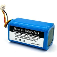 Ümit Maker Proscenic 800T Robot Süpürge 3200 Mah 14.4V Yanmaz Batarya – Orjinal Uyumlu Uzun Ömürlü, Yüksek Performans Pil