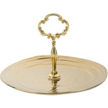 Mikasa Moor Shıny Gold Sunum Tabak 21X13CM