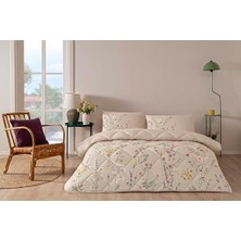 Skygo Lunel Çift Kişilik Yorgan Seti Bej