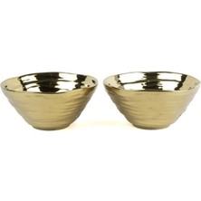 Mikasa Moor Shıny Gold 2'li Kase 9X14CM
