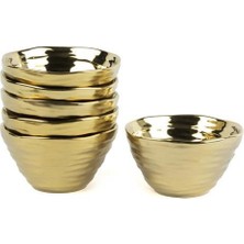 Mikasa Moor Shıny Gold 6'lı Kase 6X10CM