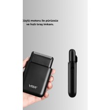 Astraltech Ultra Ince Elektrikli Tıraş Makinesi | USB Şarjlı ve Su Geçirmez