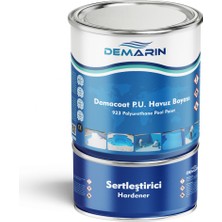 Demarin 923 Çift Bileşenli Poliüretan Havuz Boyası