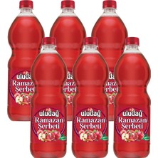 Uludağ Ramazan Şerbeti 1 Lt x 6 Adet